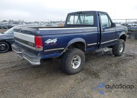 1994 Ford F150 из США, поврежденный, VIN 1FTEF14H1RLA67325